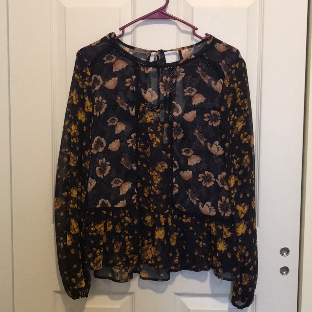 Long Sleeve Blouse